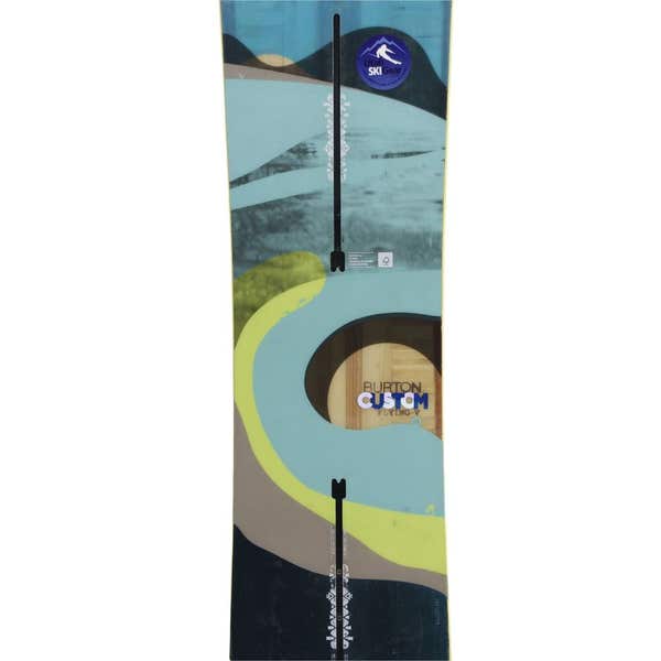 Burton Custom スノーボード 154cm　2016 ○新品○BURTON CUSTOM twin 156 off-axis カスタム バートン