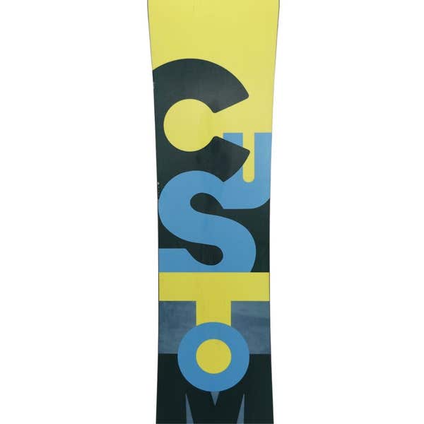 Burton Custom Flying V Light blue Beginner Snowboard 2016