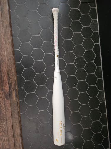 Used 2024 Rawlings Icon USSSA Certified Bat (-8) Composite 23 oz 31"