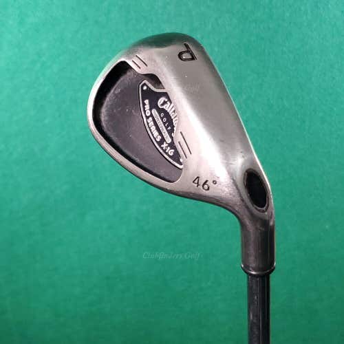 Callaway Steelhead X-16 Pro Series PW Pitching Wedge Rifle FCM 5.5 Steel Firm