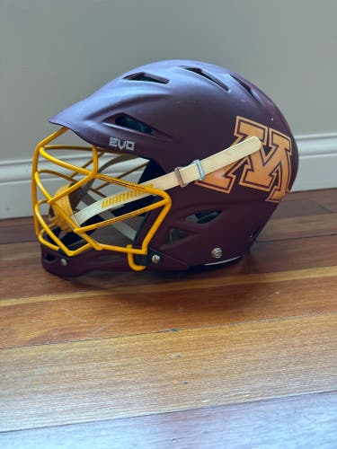 Used  Warrior Evo Helmet