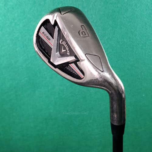 Callaway Edge PW Pitching Wedge Factory Graphite Seniors