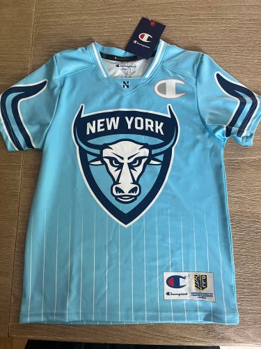 Jeff Teat Atlas PLL Youth Jersey NWT Small