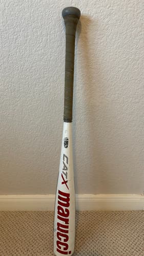 Used 2023 Marucci CAT X (-10) Alloy 18 oz 28 USSSA Certified Bat