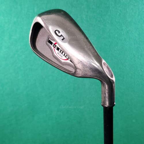 Callaway Big Bertha 2002 Single 5 Iron Factory RCH 75i Graphite Light *READ*