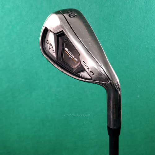 Callaway Rogue ST MAX OS Single 9 Iron Cypher Fifty 5.0 Graphite Seniors