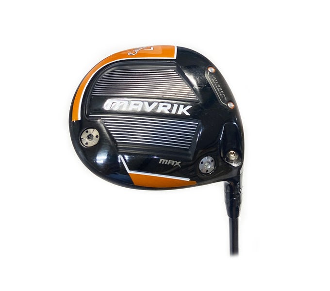 Callaway Mavrik Max 9.0* Driver EvenFlow Riptide 6.0 50G Stiff Flex