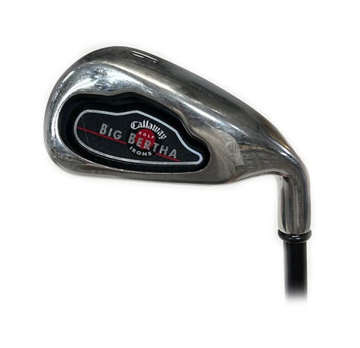 Callaway 2004 Big Bertha Single 6 Iron Graphite RCH 75i Regular Flex