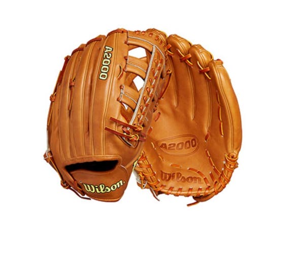 New Wilson Right Hand Throw Outfield A2000 Baseball Glove 12.75"