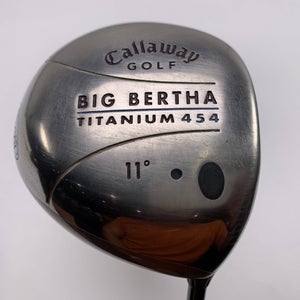 Callaway Big Bertha Titanium 454 Driver 11* Big Bertha Gems 55 55g Ladies RH