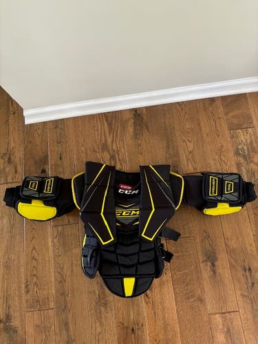 Used Small / Medium CCM Premier R1.5 Goalie Chest Protector