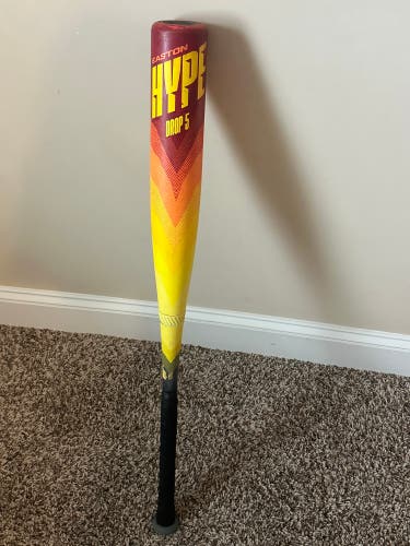 32/27 -5 Easton  Hype Fire very good condition