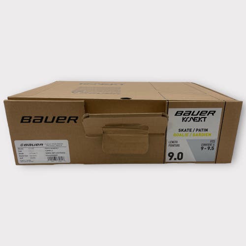 Pro Stock Pro Return New Size 9 Bauer Konekt Goalie Skates