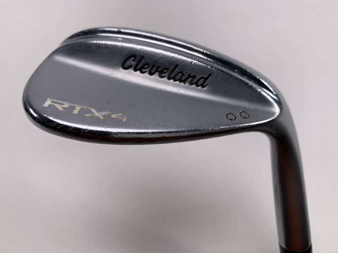 Cleveland RTX 4 Tour Satin 60* 9 True Temper DG S400 Tour Issue Wedge RH