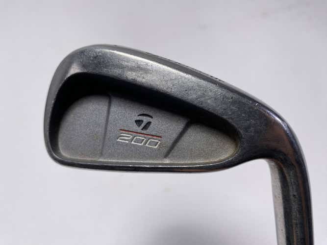 TaylorMade 200 Steel Single 4 Iron Regular Steel Mens RH