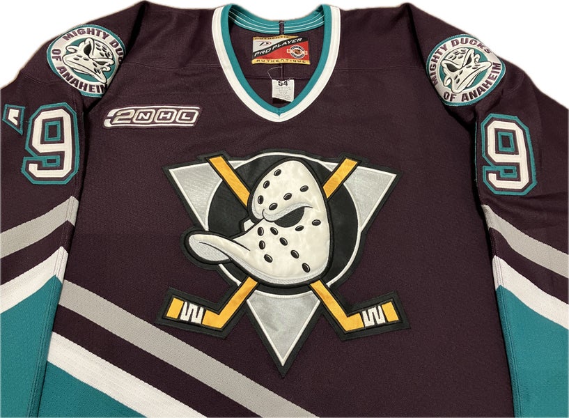 Retro Jerseys Original Anaheim Mighty Ducks Jersey Mighty Ducks Of