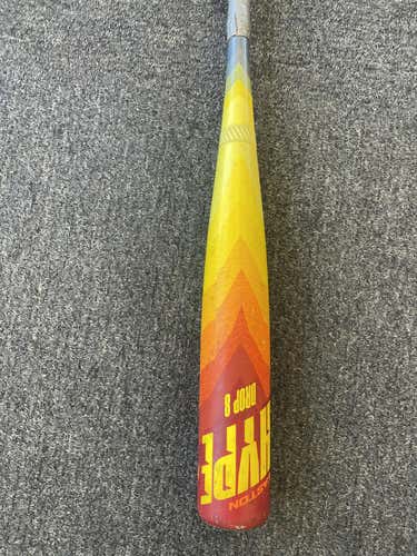 Used Easton 2024 Hype Fire 30" -8 Drop Usssa 2 3 4 Barrel Bats