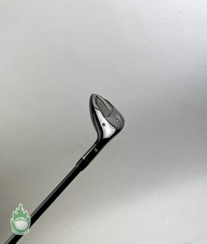 Used RH Callaway Mavrik Pro 2 Hybrid 18* KBS 80g Stiff Flex Graphite Golf Club