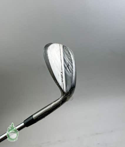 NEW RH Mizuno T24 Raw Finish D Grind Wedge 56*-10 S400 Stiff Steel Golf Club