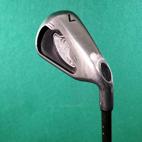 Callaway Steelhead X-16 Pro Series Single 7 Iron Vista Pro Graphite Seniors