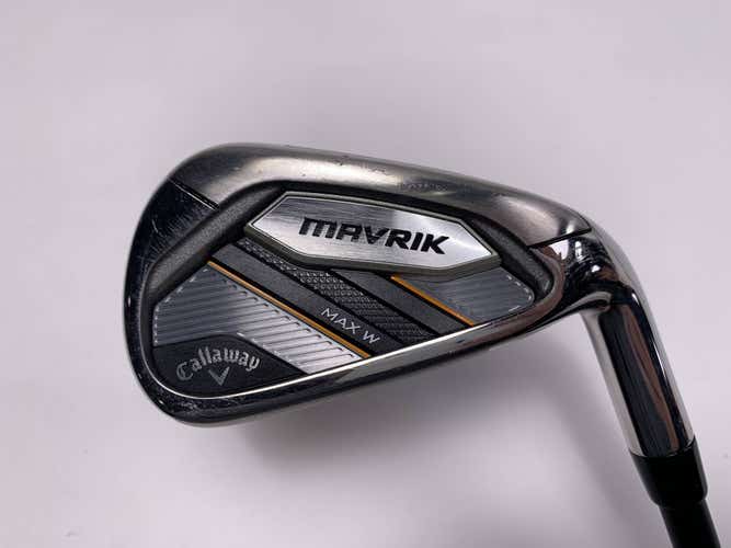 Callaway Mavrik Max Womens Single 6 Iron UST Mamiya Helium 40LLI Ladies RH