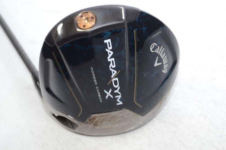 Callaway Paradym X 10.5* Driver Right Senior Flex SF Jupiter  # 178055