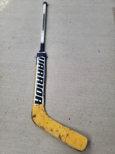 Used Intermediate Warrior Regular Goalie Stick 23.5" Paddle