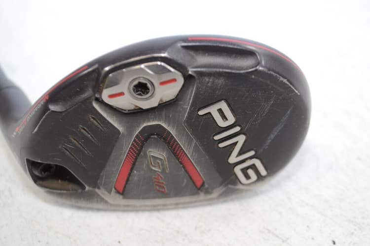 Ping G410 6-30* Hybrid Right Senior Flex 70g Alta CB Graphite # 178112