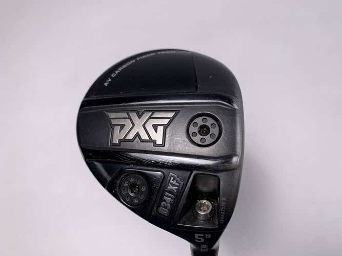 PXG 0341 XF GEN4 5 Fairway Wood 19* Project X EvenFlow Riptide CB 6.0 Stiff RH