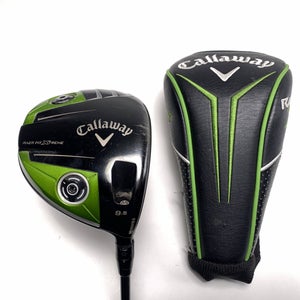 Callaway Razr Fit Xtreme Driver 9.5* Aldila Trinity 65g Stiff RH HC Midsize Grip