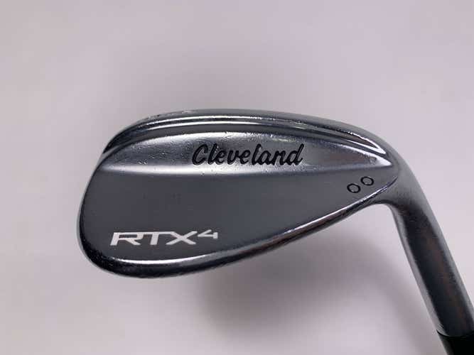 Cleveland RTX 4 Tour Satin 58* 9 True Temper DG S400 Tour Issue Wedge RH