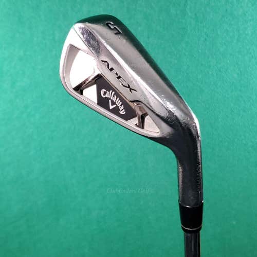 Callaway Apex 2021 Forged Single 5 Iron TT Elevate ETS 95 VSS Steel Stiff