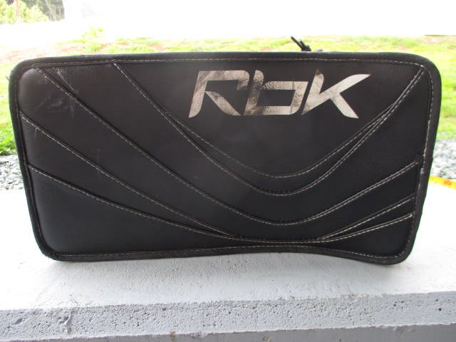 Used Reebok 8K Senior Goalie Blocker and Glove