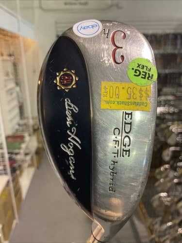 Ben Hogan Edge CFT 21° #3 Hybrid Golf Club Men's UniFlex Steel Shaft MRH