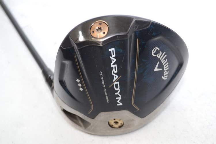 Callaway Paradym Triple Diamond 10.5* Driver Right Stiff Tensei AV  # 178098