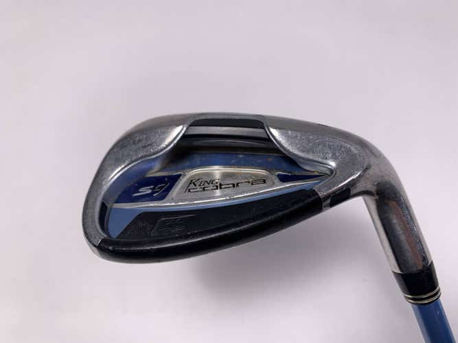 Cobra S9 Sand Wedge Graphite Design YS 50g Ladies Graphite Womens RH