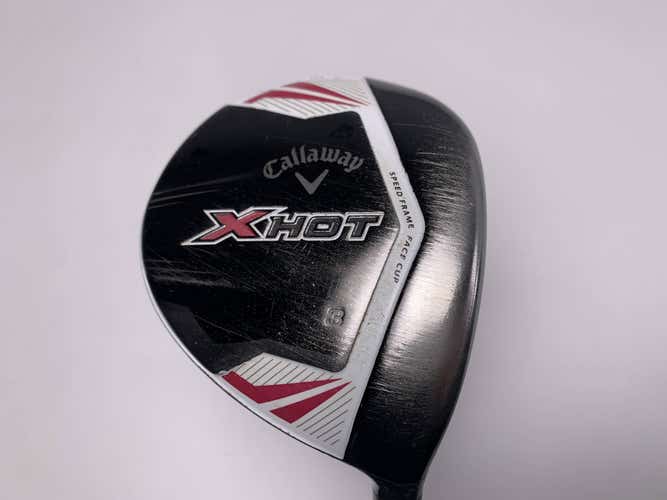 Callaway 2013 X Hot 3 Fairway Wood 15* Project X PXv Ladies Graphite Womens RH