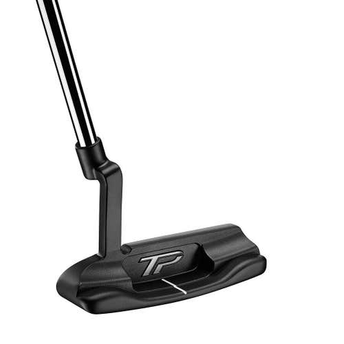 Taylor Made TP Black Soto Putter (Blade, Plumber's Neck) 2024 NEW