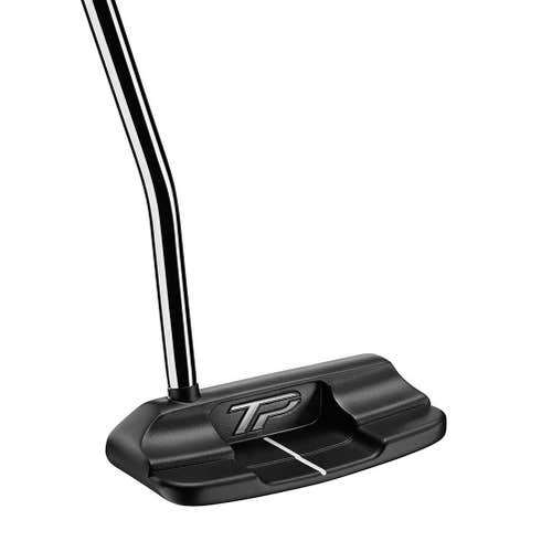 Taylor Made TP Black Del Monte SB Putter (Blade, Single Bend) 2024 NEW