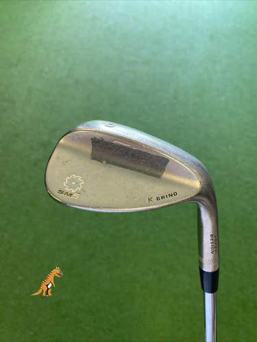 Used RH Titleist SM5 Vokey 60.11* Lob Wedge Dynamic Gold Stiff Steel