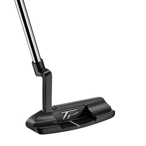 Taylor Made TP Black Juno Long Neck Putter (Blade, Plumber's Neck) 2024 NEW