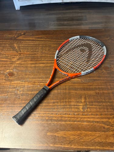 Head Liquidmetal Radical Mid Plus MP Tennis Racket Racquet, 4 3/8 Grip