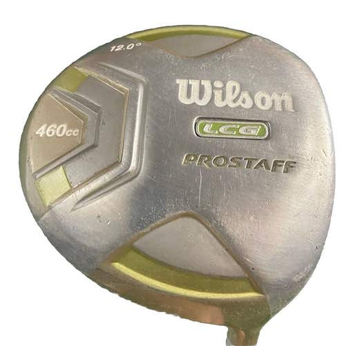 Wilson 460cc ProStaff LCG Driver 12* RH Ladies High-Launch Graphite 43" New Grip