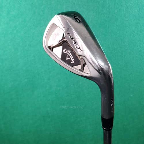 Callaway Apex 2021 Forged Single 9 Iron TT Elevate ETS 95 VSS Steel Stiff