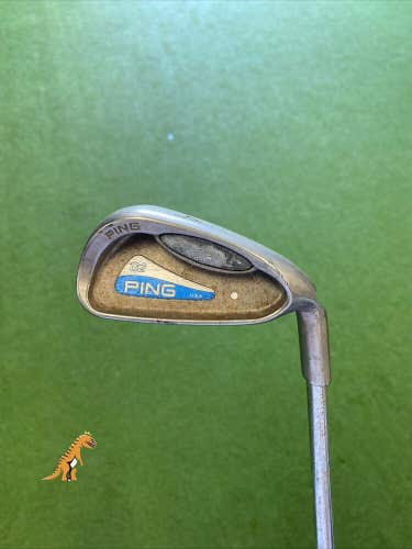 Used RH Ping G2 White Dot 4 Iron Cushin Stiff Steel Shaft