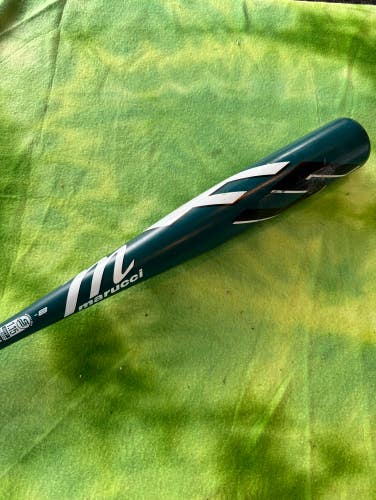 Used Marucci F5 Bat USSSA Certified (-8) Alloy 23 oz 31"