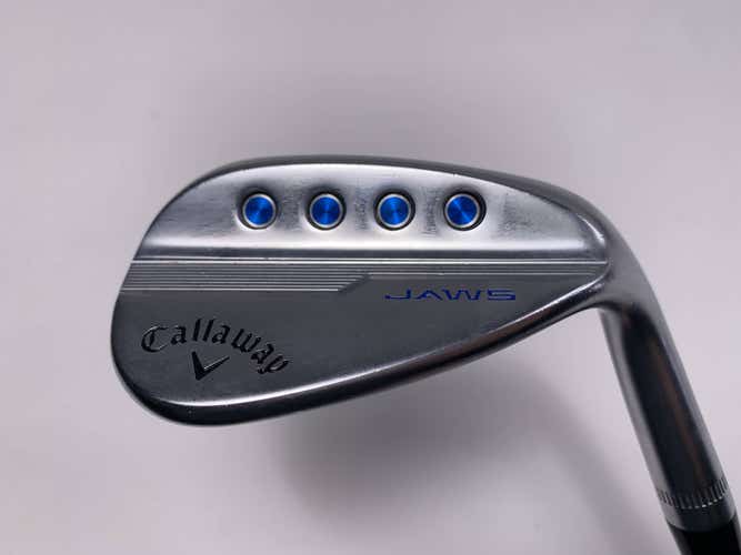 Callaway Jaws MD5 Platinum Chrome 56* 10 S-Grind Project X Catalyst Wedge RH