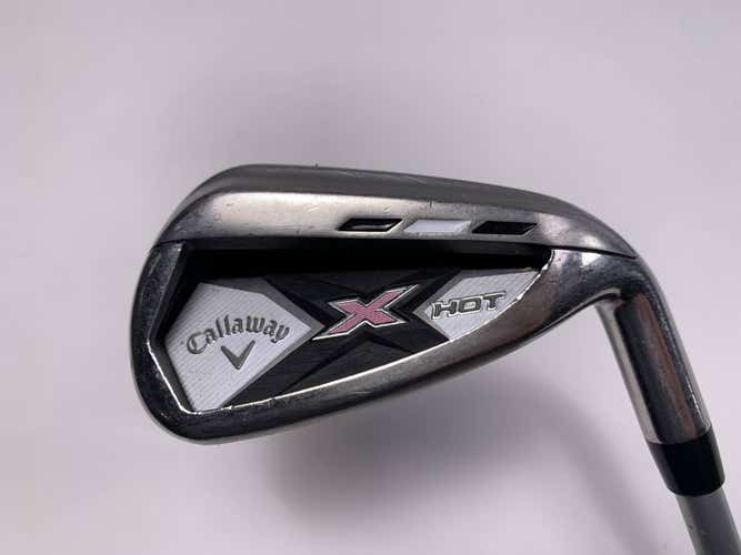 Callaway 2013 X Hot Single 8 Iron 50g Ladies Graphite Womens RH