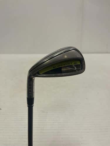 Used Nike Slingshot 3 Iron Stiff Flex Graphite Shaft Individual Irons