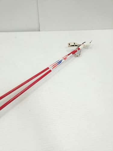 Used Trak Trak Red 145 Cm 57 In Men's Cross Country Ski Poles